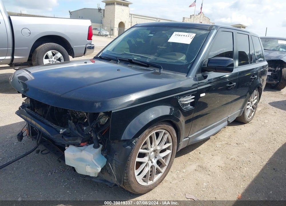 2012 LAND ROVER RANGE ROVER SPORT HSE VIN: SALSK2D45CA757754