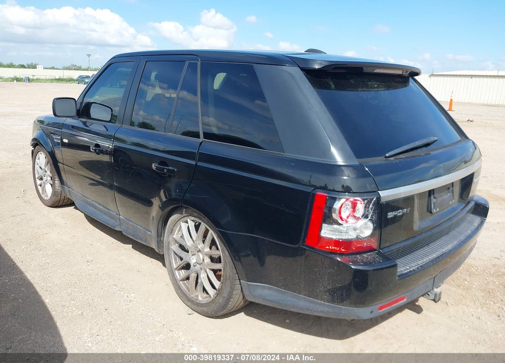 2012 LAND ROVER RANGE ROVER SPORT HSE VIN: SALSK2D45CA757754