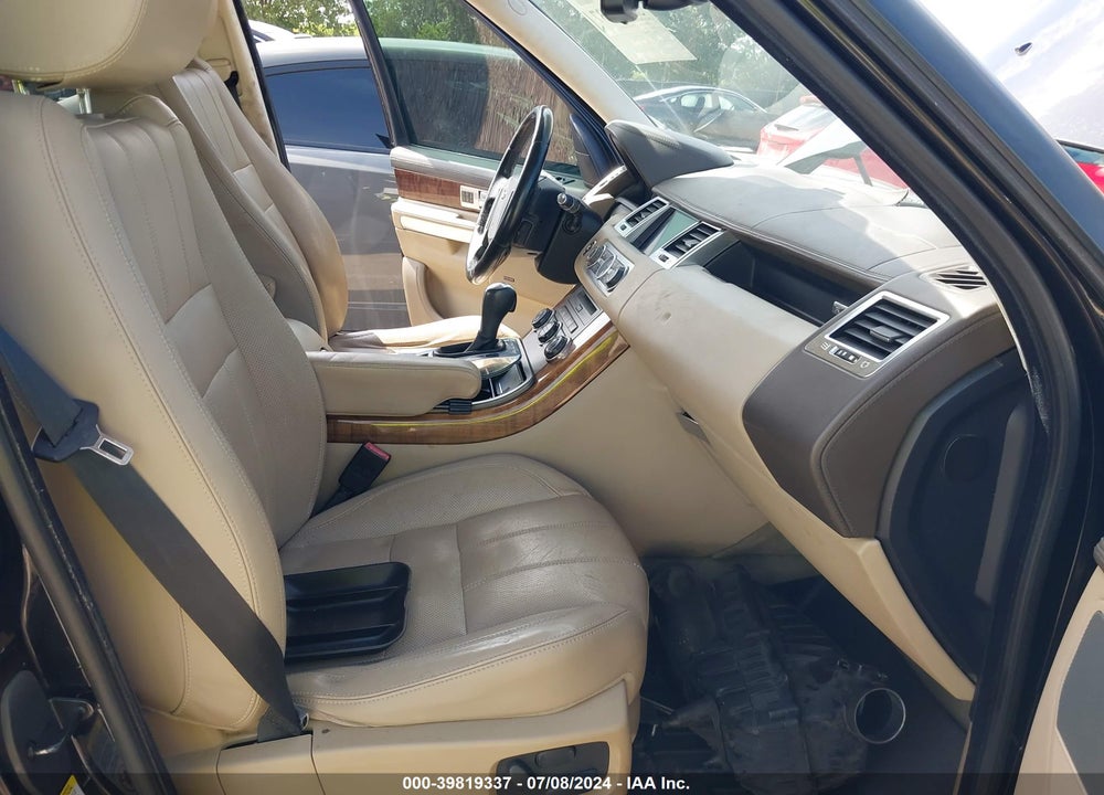 2012 LAND ROVER RANGE ROVER SPORT HSE VIN: SALSK2D45CA757754