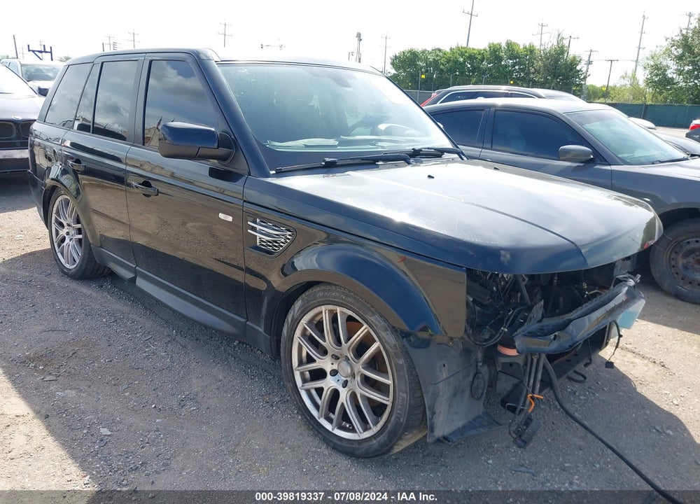 2012 LAND ROVER RANGE ROVER SPORT HSE VIN: SALSK2D45CA757754
