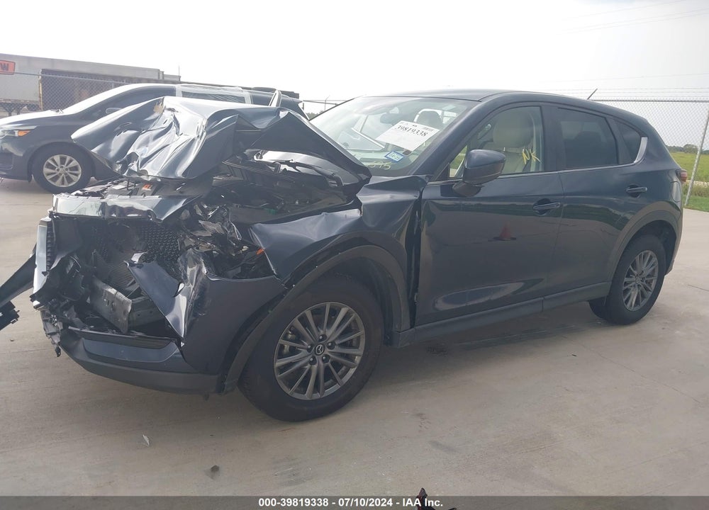 2017 MAZDA CX-5 TOURING VIN: JM3KFBCL1H0226575