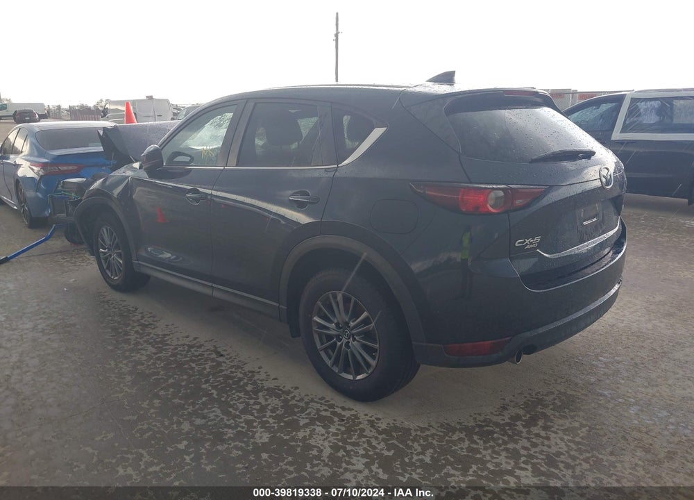 2017 MAZDA CX-5 TOURING VIN: JM3KFBCL1H0226575