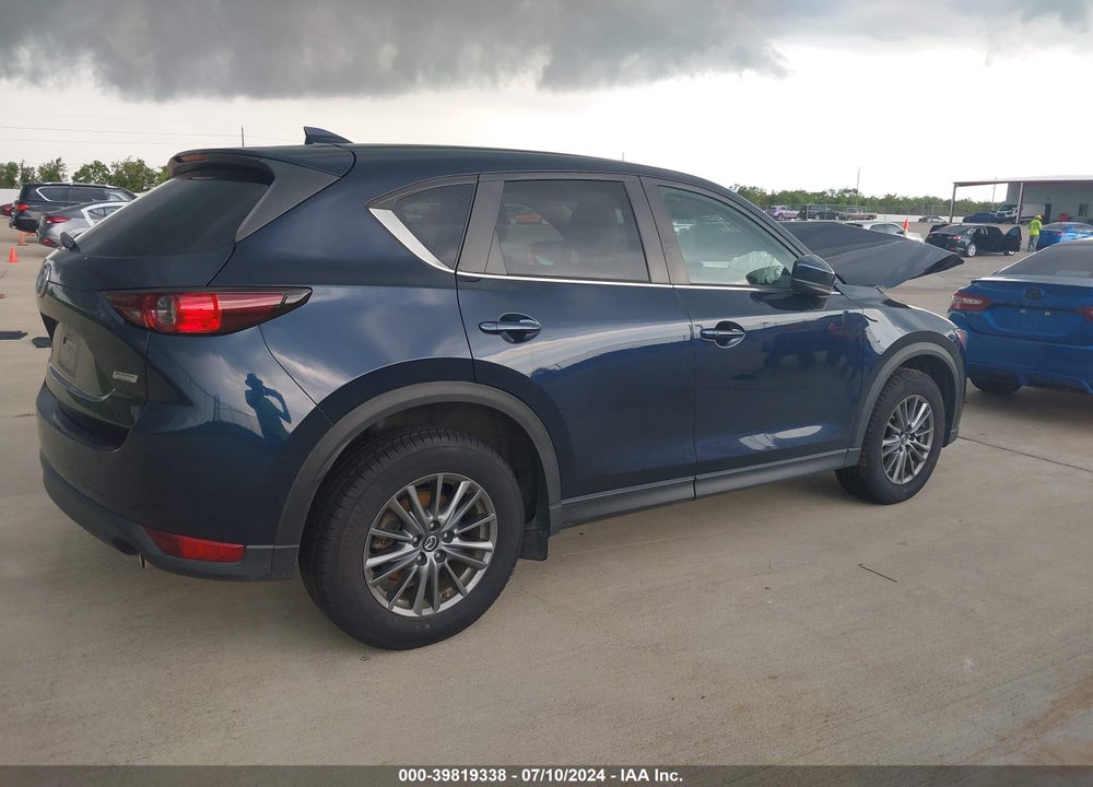 2017 MAZDA CX-5 TOURING VIN: JM3KFBCL1H0226575
