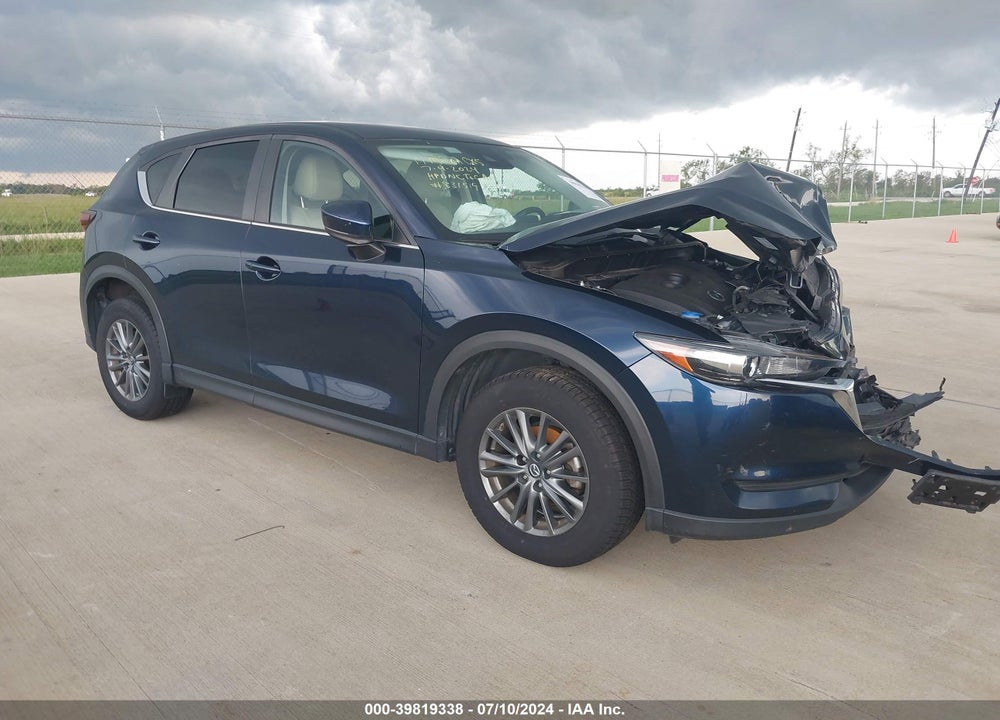 2017 MAZDA CX-5 TOURING VIN: JM3KFBCL1H0226575