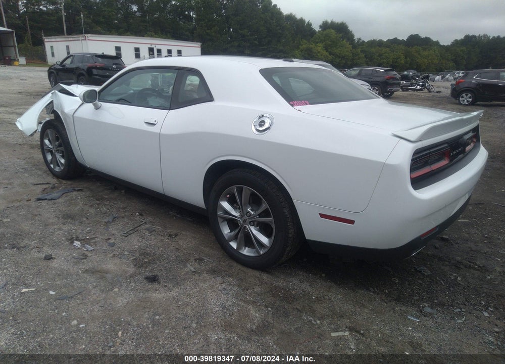 2021 DODGE CHALLENGER SXT AWD VIN: 2C3CDZGG3MH506484