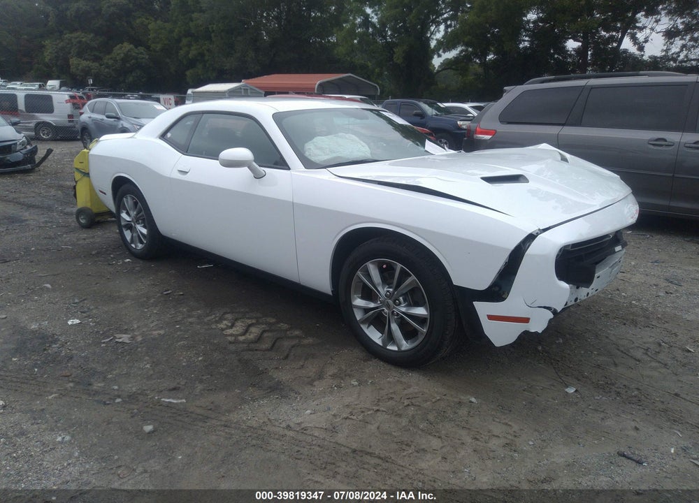 2021 DODGE CHALLENGER SXT AWD VIN: 2C3CDZGG3MH506484