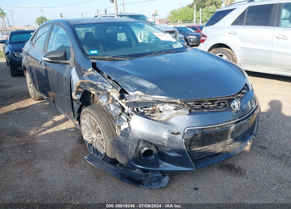2016 TOYOTA COROLLA S PLUS VIN: 5YFBURHEXGP379249