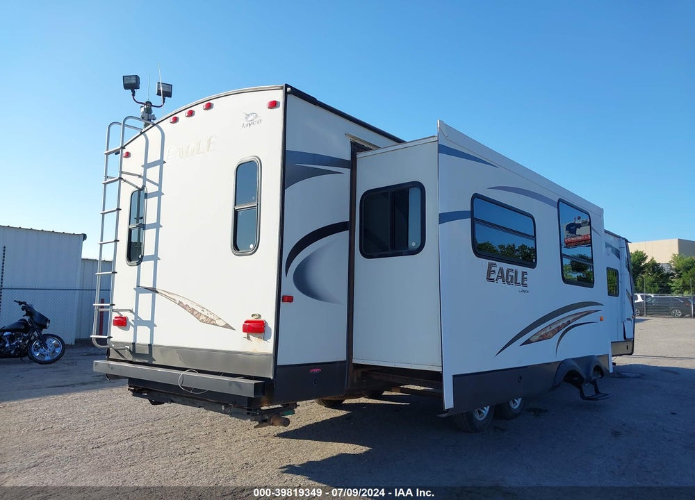 2013 JAYCO EAGLE SUPER LITE SER VIN: 1UJBJ0BS6D1DS0270