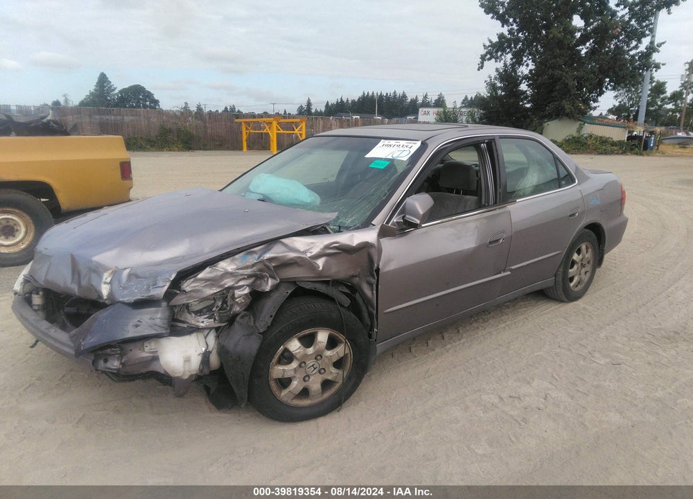2000 HONDA ACCORD 2.3 EX VIN: 1HGCG5659YA085792