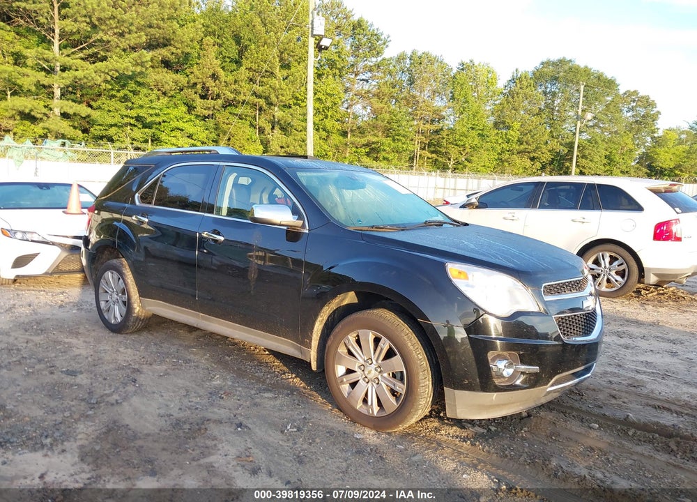 2011 CHEVROLET EQUINOX 2LT VIN: 2CNALPEC8B6300639