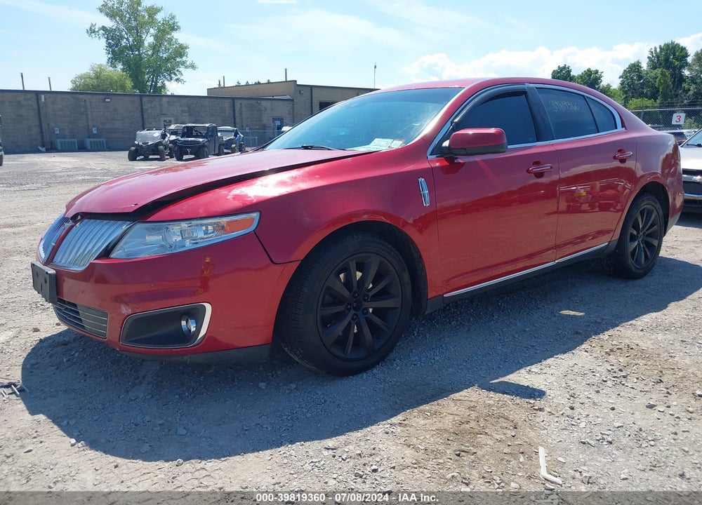 2009 LINCOLN MKS VIN: 1LNHM94R79G612068