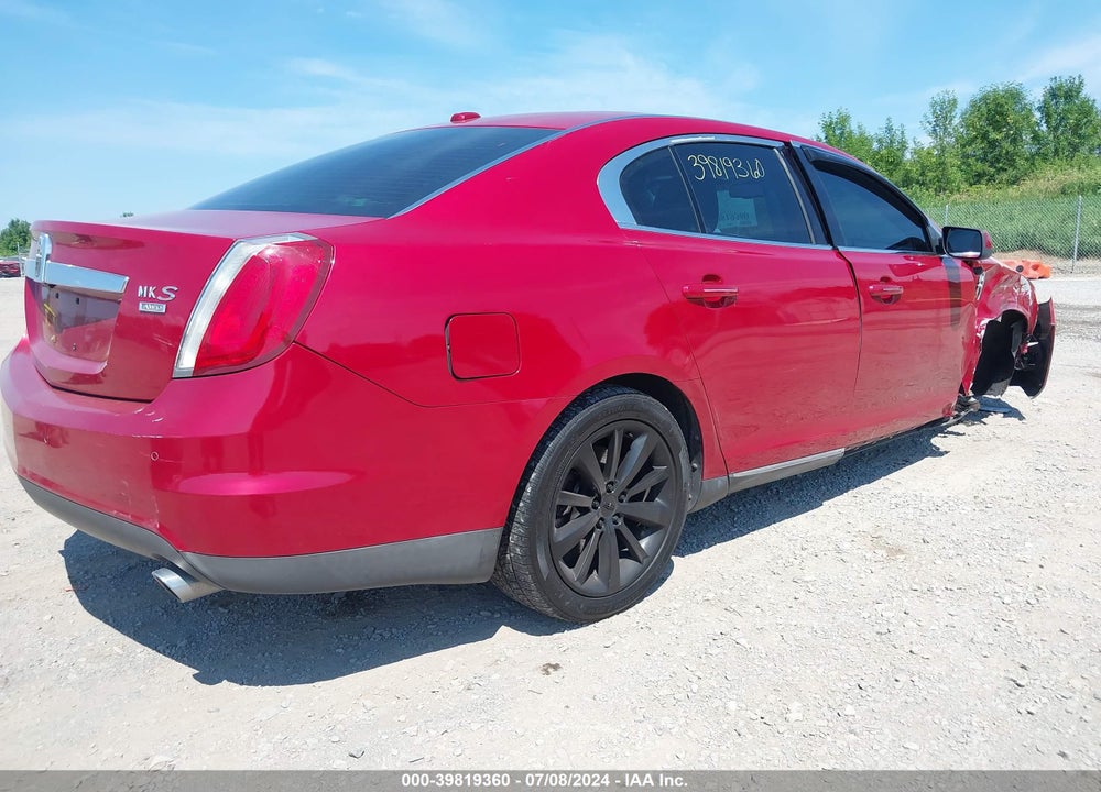 2009 LINCOLN MKS VIN: 1LNHM94R79G612068