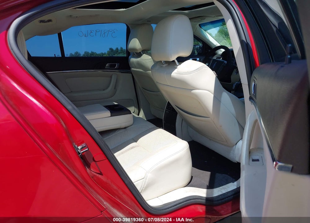 2009 LINCOLN MKS VIN: 1LNHM94R79G612068