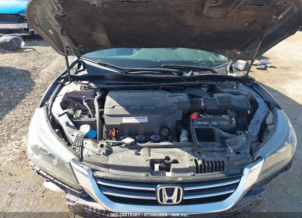 2013 HONDA ACCORD EX-L V-6 VIN: 1HGCR3F80DA801871