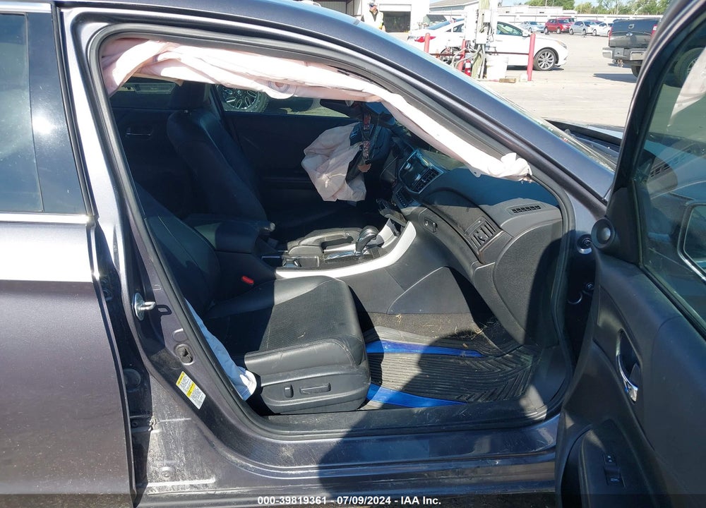 2013 HONDA ACCORD EX-L V-6 VIN: 1HGCR3F80DA801871
