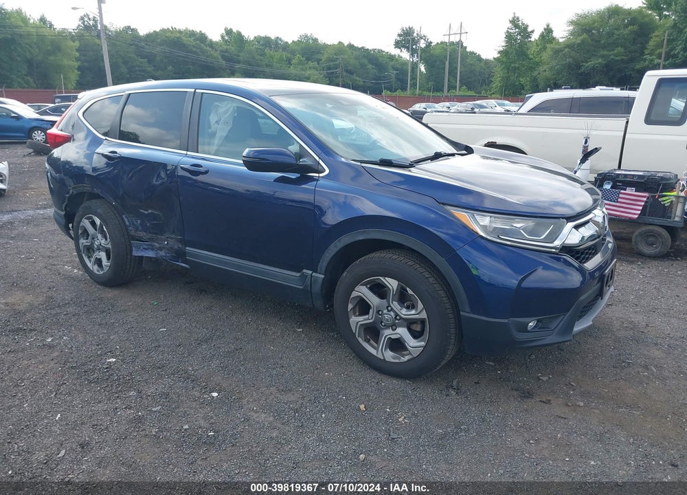 2017 HONDA CR-V EX-L/EX-L NAVI VIN: 2HKRW2H88HH643691