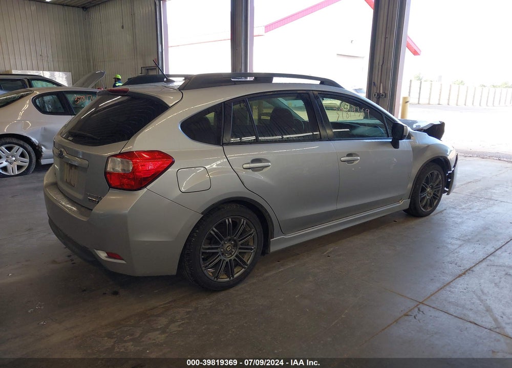 2013 SUBARU IMPREZA 2.0I SPORT LIMITED VIN: JF1GPAS6XD2867455