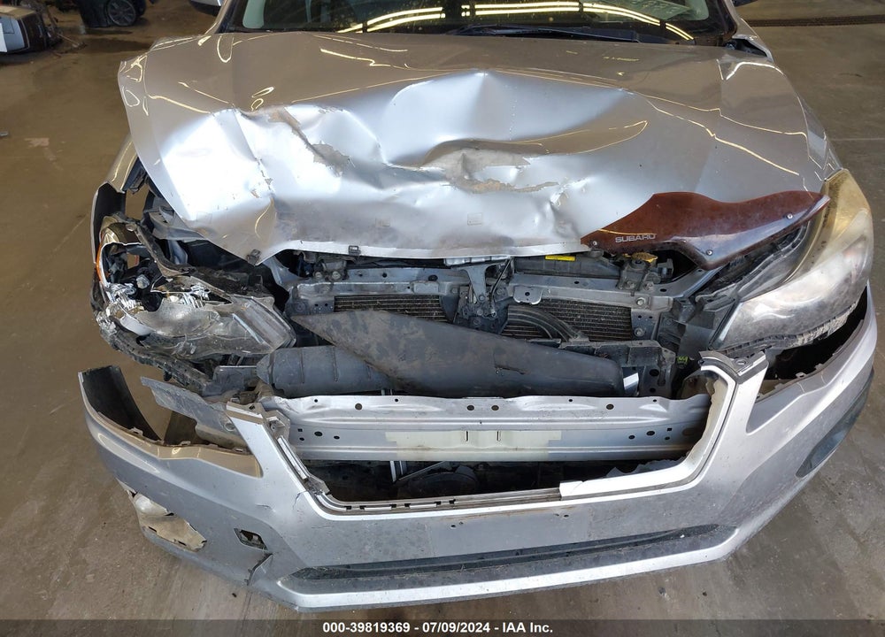 2013 SUBARU IMPREZA 2.0I SPORT LIMITED VIN: JF1GPAS6XD2867455