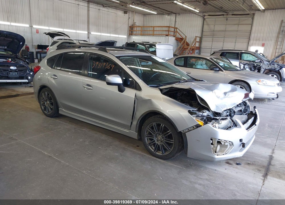 2013 SUBARU IMPREZA 2.0I SPORT LIMITED VIN: JF1GPAS6XD2867455