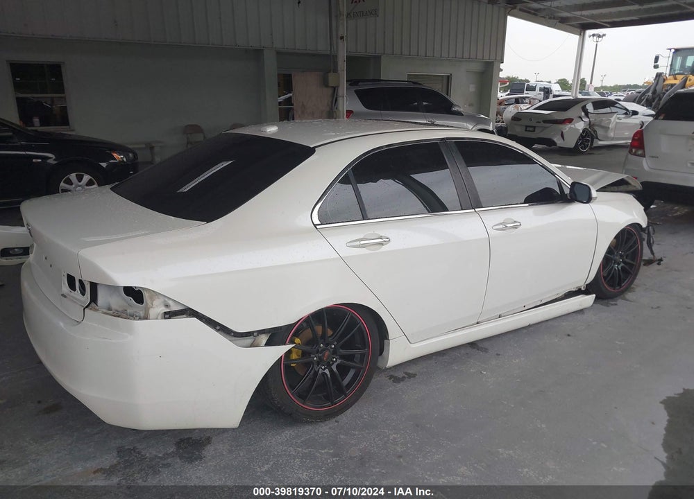 2005 ACURA TSX VIN: JH4CL96925C032337