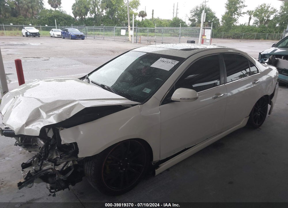 2005 ACURA TSX VIN: JH4CL96925C032337