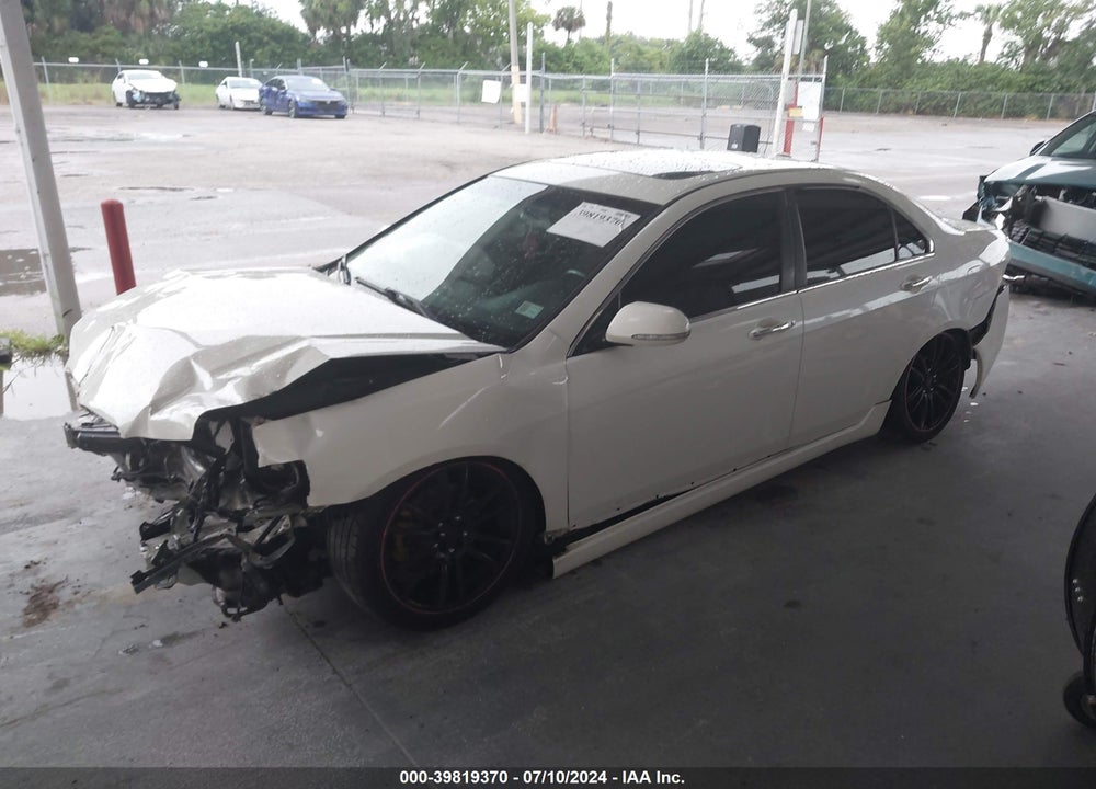 2005 ACURA TSX VIN: JH4CL96925C032337