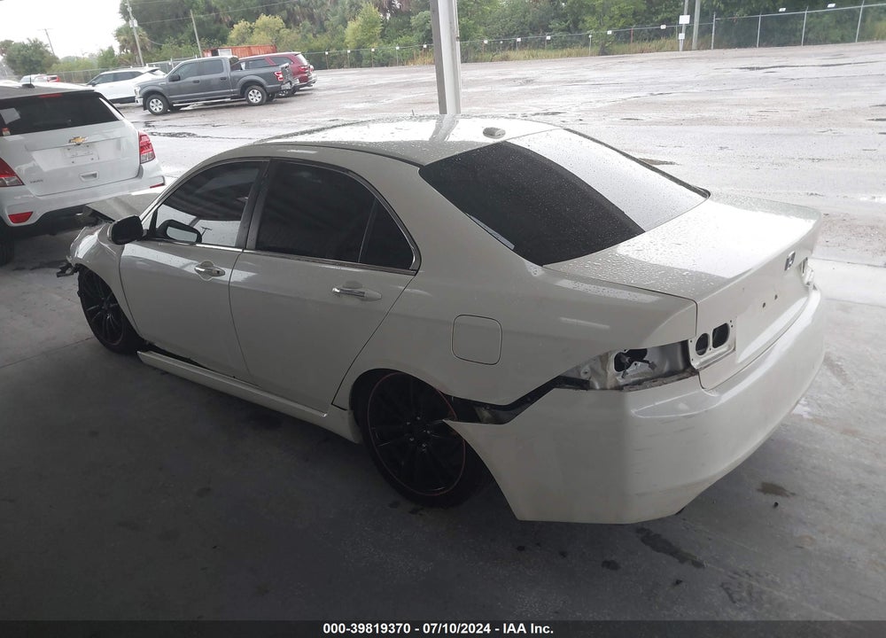 2005 ACURA TSX VIN: JH4CL96925C032337