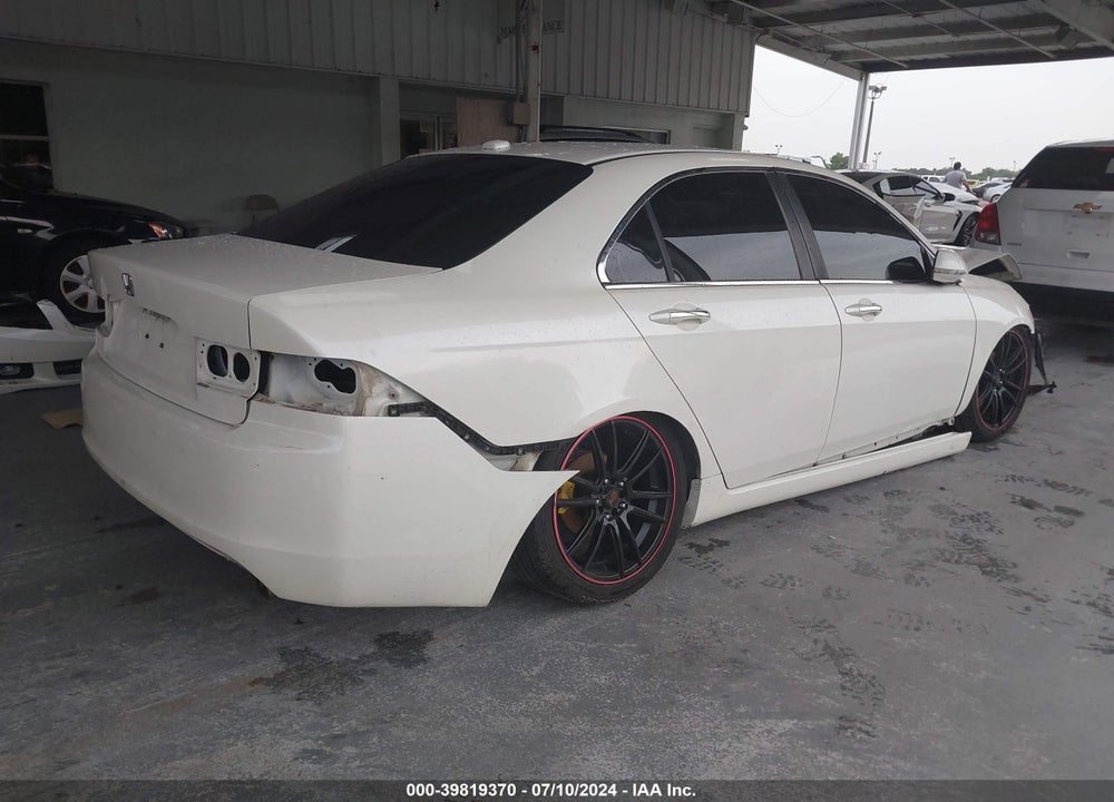 2005 ACURA TSX VIN: JH4CL96925C032337
