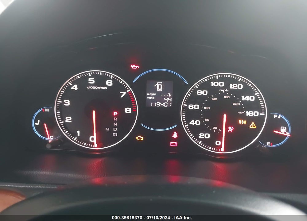 2005 ACURA TSX VIN: JH4CL96925C032337