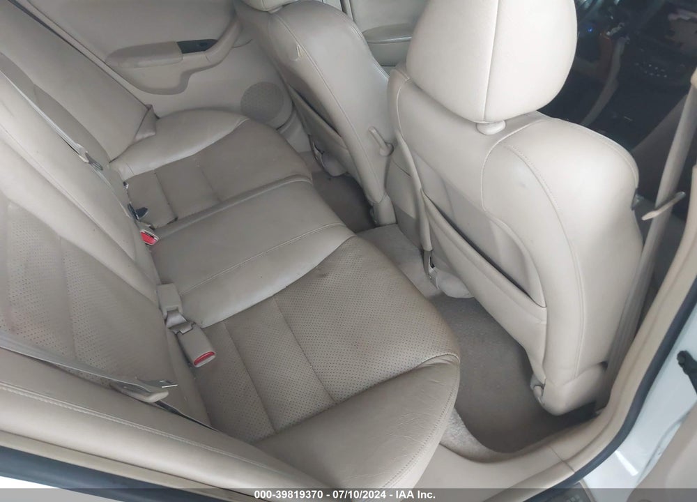 2005 ACURA TSX VIN: JH4CL96925C032337