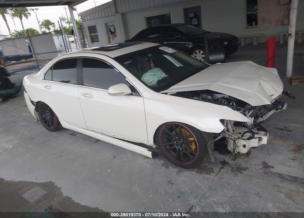 2005 ACURA TSX VIN: JH4CL96925C032337