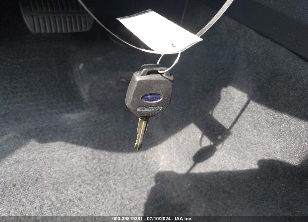 2015 SUBARU IMPREZA 2.0I VIN: JF1GPAA62F8240234