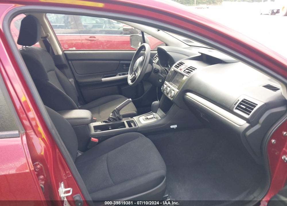 2015 SUBARU IMPREZA 2.0I VIN: JF1GPAA62F8240234