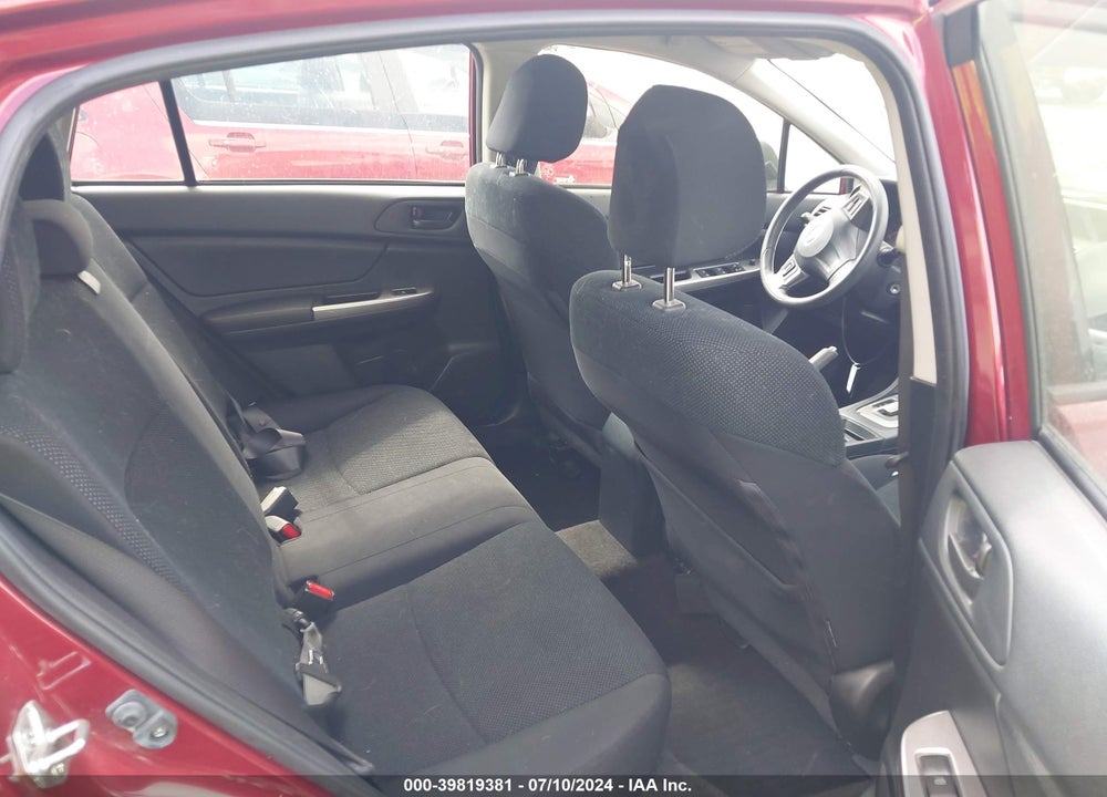 2015 SUBARU IMPREZA 2.0I VIN: JF1GPAA62F8240234