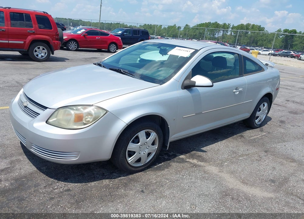 2009 CHEVROLET COBALT LT VIN: 1G1AT18H297236304