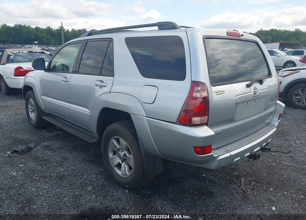 2005 TOYOTA 4RUNNER SR5 V6 VIN: JTEBU14R250059694