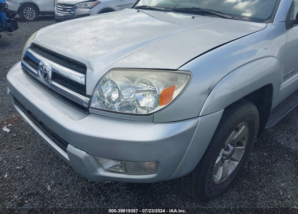 2005 TOYOTA 4RUNNER SR5 V6 VIN: JTEBU14R250059694