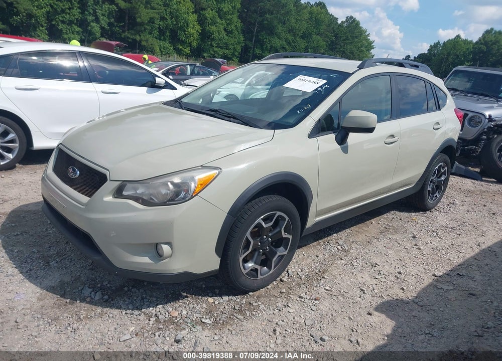 2013 SUBARU XV CROSSTREK 2.0I LIMITED VIN: JF2GPAGC1D2865507