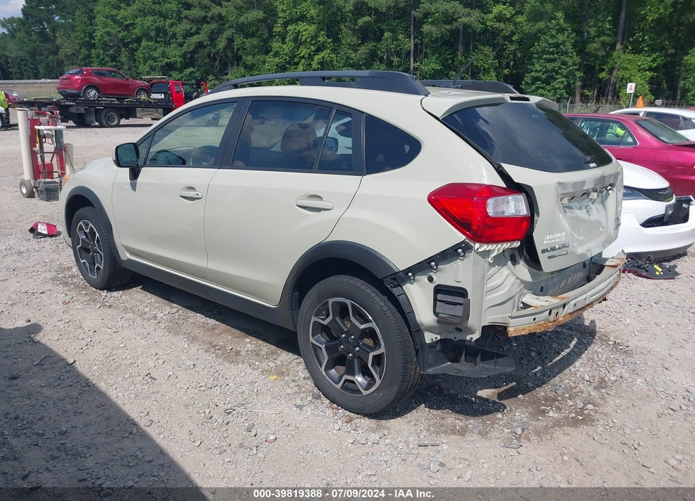 2013 SUBARU XV CROSSTREK 2.0I LIMITED VIN: JF2GPAGC1D2865507