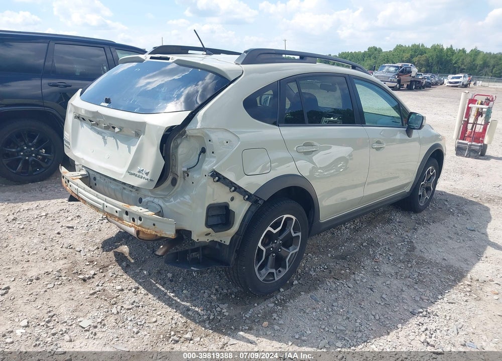 2013 SUBARU XV CROSSTREK 2.0I LIMITED VIN: JF2GPAGC1D2865507