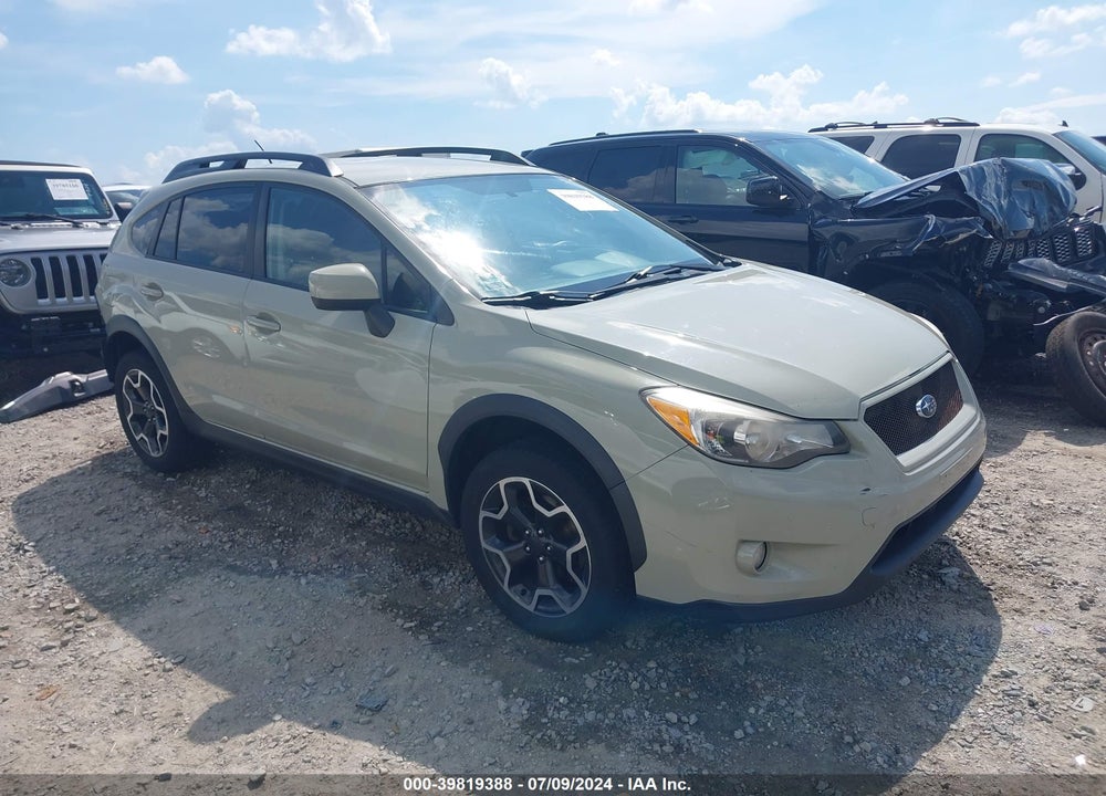 2013 SUBARU XV CROSSTREK 2.0I LIMITED VIN: JF2GPAGC1D2865507