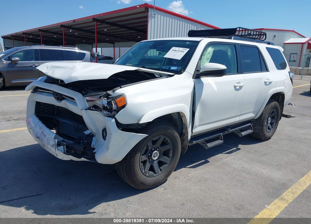 2021 TOYOTA 4RUNNER TRAIL SPECIAL EDITION VIN: JTEBU5JR6M5856477