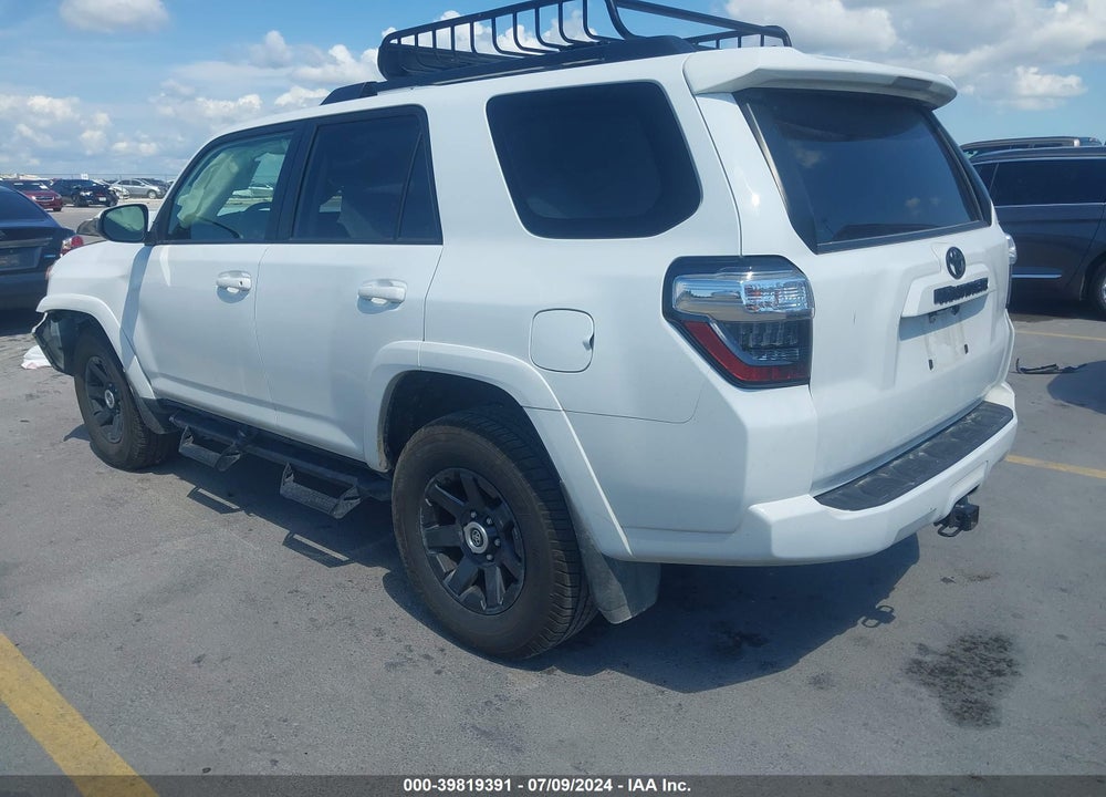 2021 TOYOTA 4RUNNER TRAIL SPECIAL EDITION VIN: JTEBU5JR6M5856477