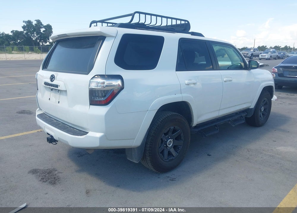 2021 TOYOTA 4RUNNER TRAIL SPECIAL EDITION VIN: JTEBU5JR6M5856477