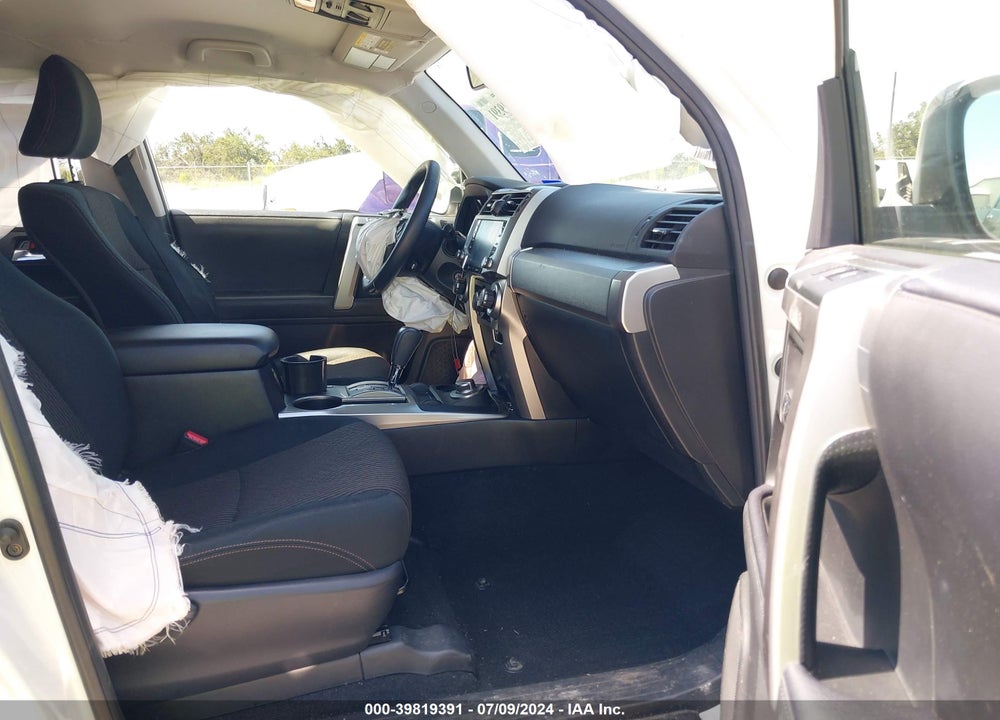 2021 TOYOTA 4RUNNER TRAIL SPECIAL EDITION VIN: JTEBU5JR6M5856477