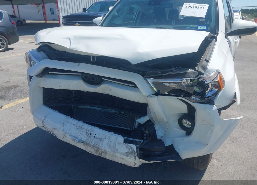 2021 TOYOTA 4RUNNER TRAIL SPECIAL EDITION VIN: JTEBU5JR6M5856477