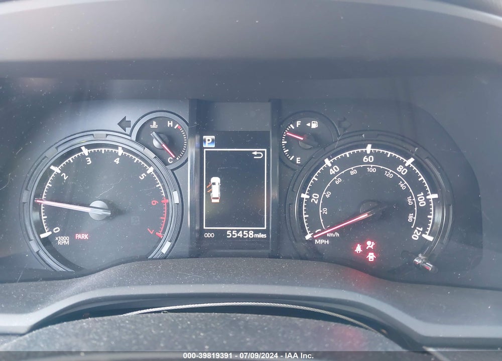2021 TOYOTA 4RUNNER TRAIL SPECIAL EDITION VIN: JTEBU5JR6M5856477