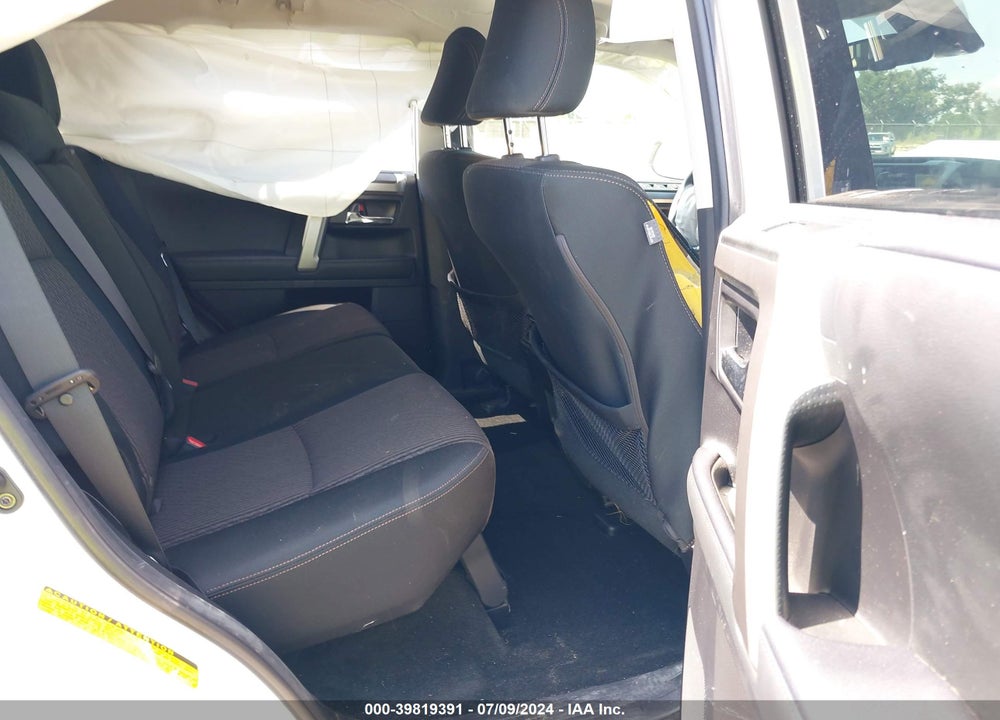 2021 TOYOTA 4RUNNER TRAIL SPECIAL EDITION VIN: JTEBU5JR6M5856477