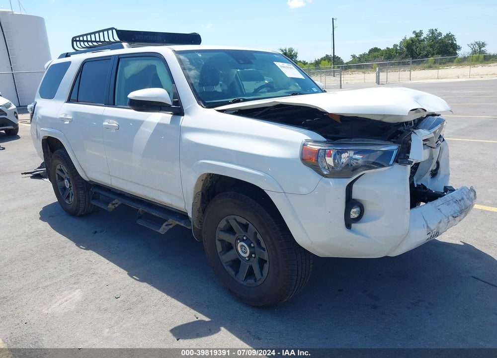 2021 TOYOTA 4RUNNER TRAIL SPECIAL EDITION VIN: JTEBU5JR6M5856477