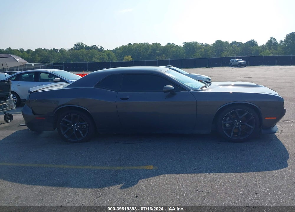2021 DODGE CHALLENGER GT VIN: 2C3CDZJGXMH583782
